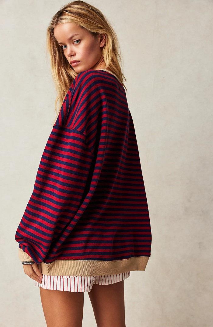 Victoria™ | Striped Sweater