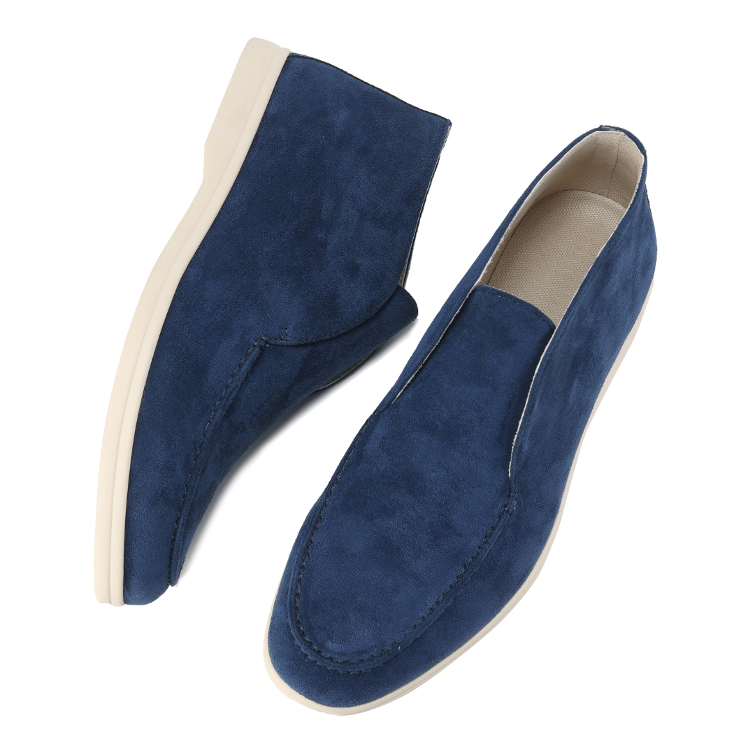 ClassyLondon™ | High Suede Loafers