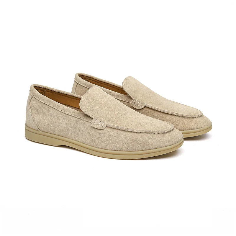 ClassyLondon™ | Premium Suede Loafers