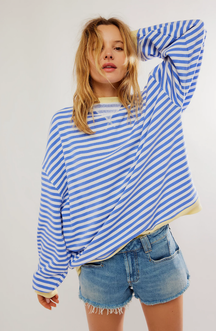 Victoria™ | Striped Sweater