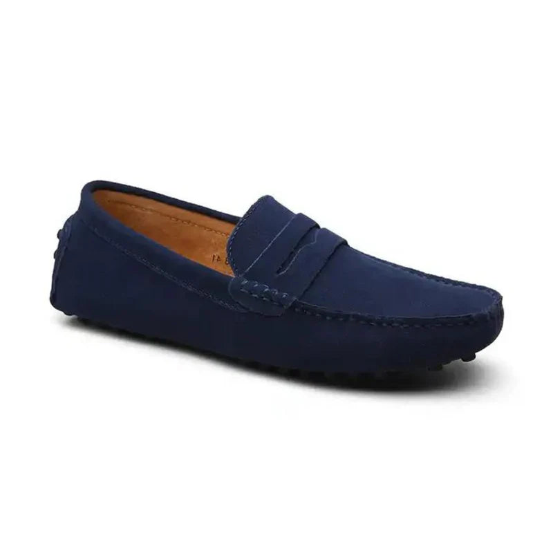 ClassyLondon™ |Suede Driver Loafers