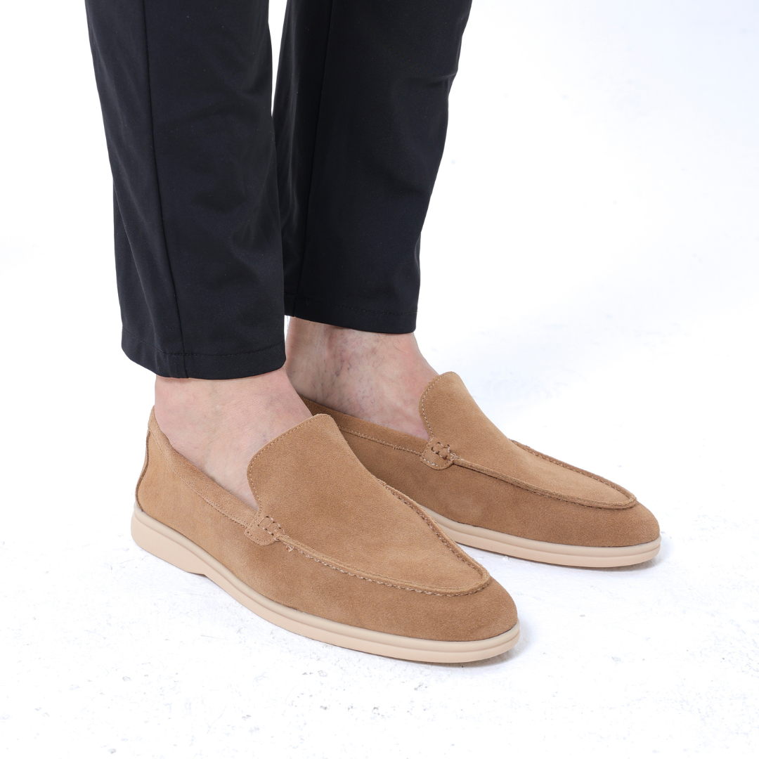 ClassyLondon™ | Premium Suede Loafers