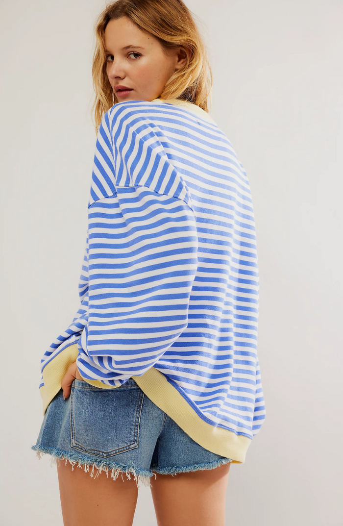 Victoria™ | Striped Sweater