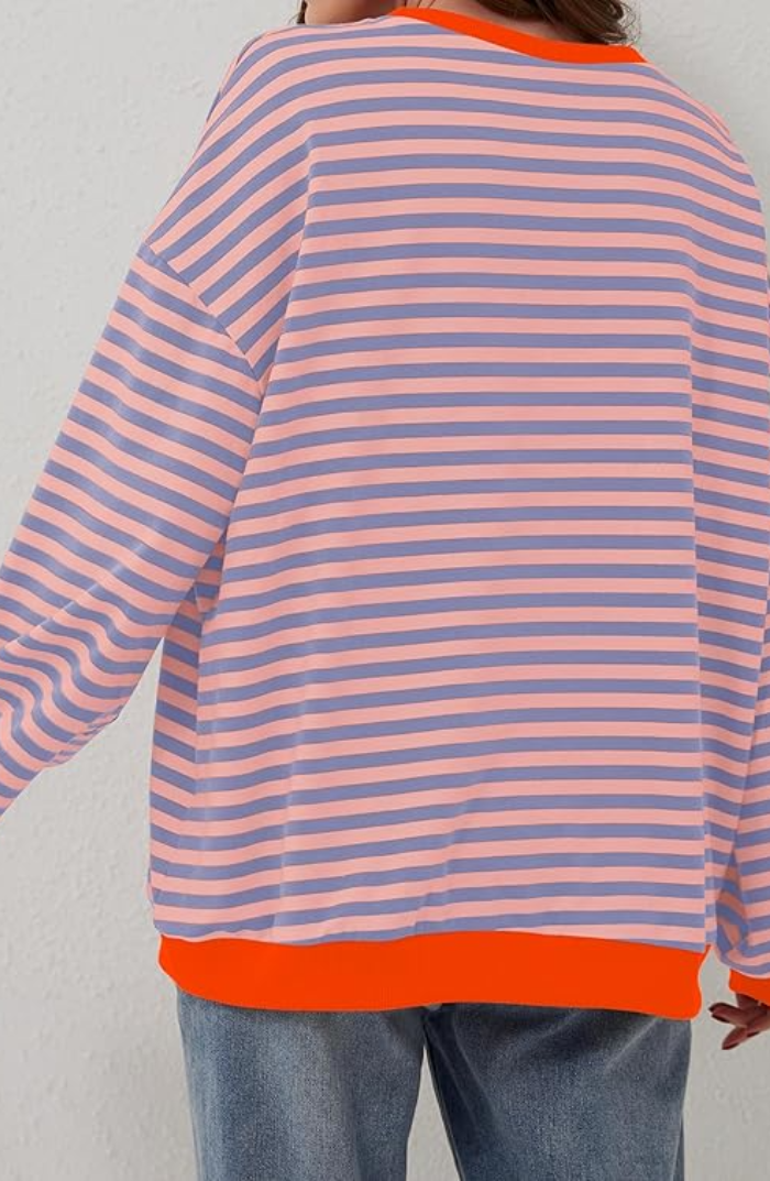 Victoria™ | Striped Sweater