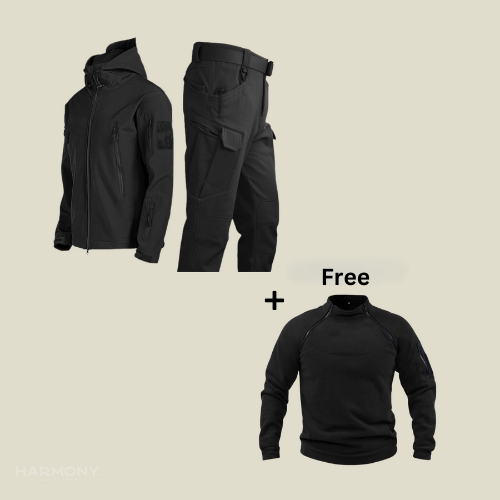 Max™ - Military Waterproof Suit