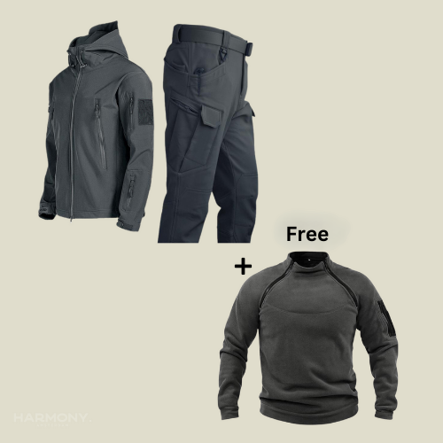 Max™ - Military Waterproof Suit