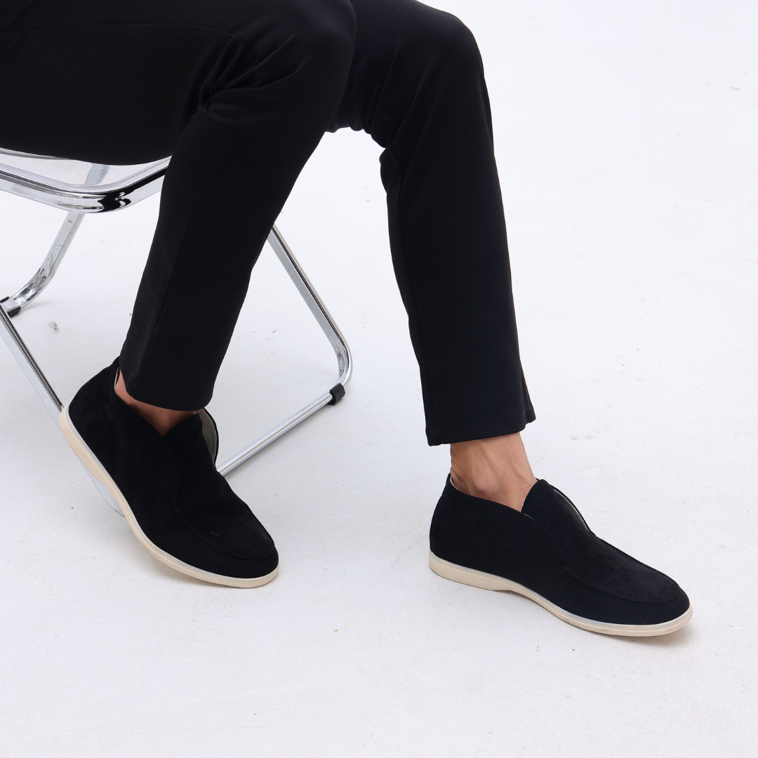 ClassyLondon™ | High Suede Loafers