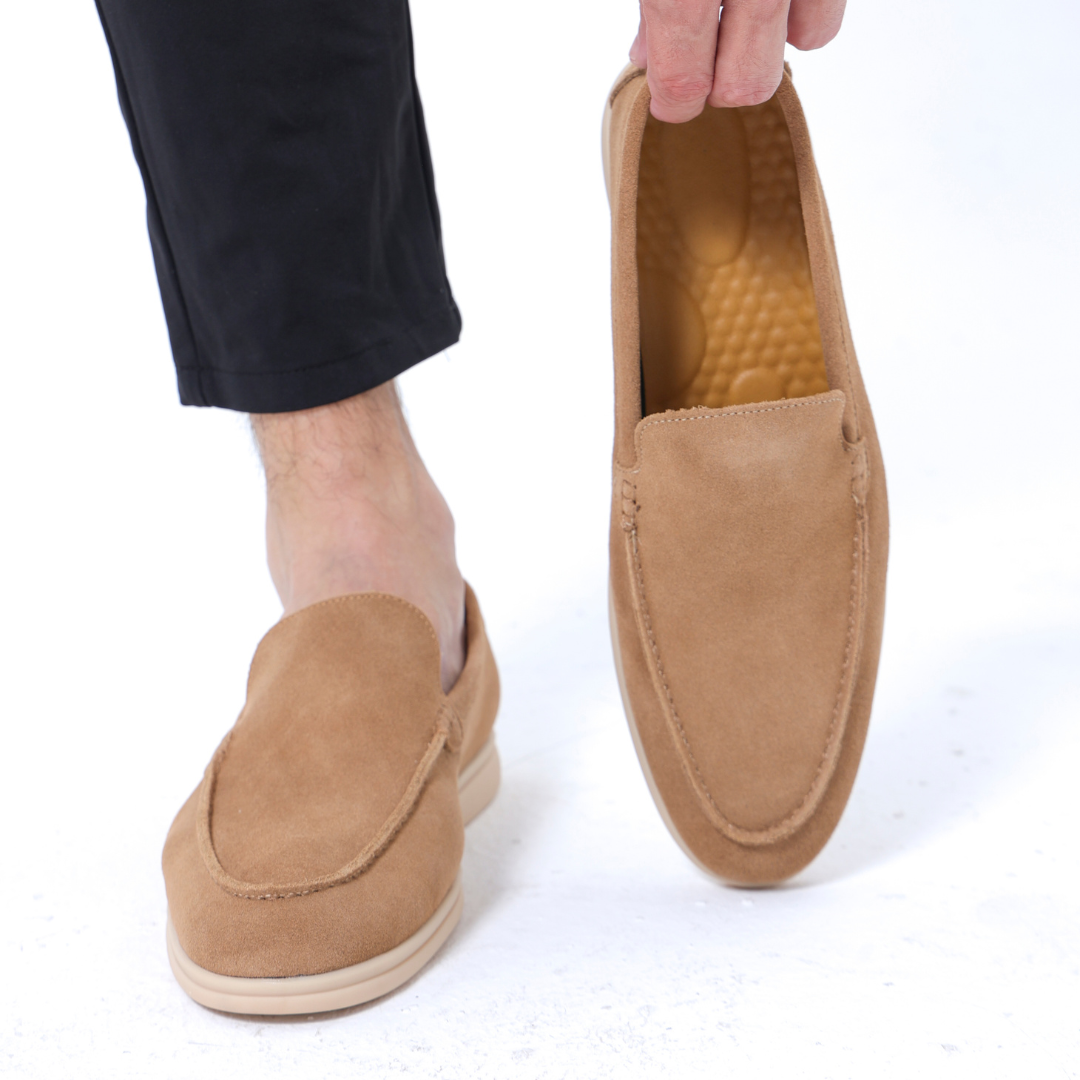 ClassyLondon™ | Premium Suede Loafers