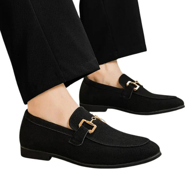 ClassyLondon™ | Suede Loafers