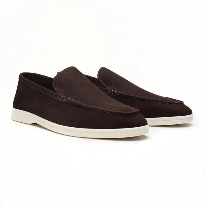 ClassyLondon™ |Cowhide Leather Loafers