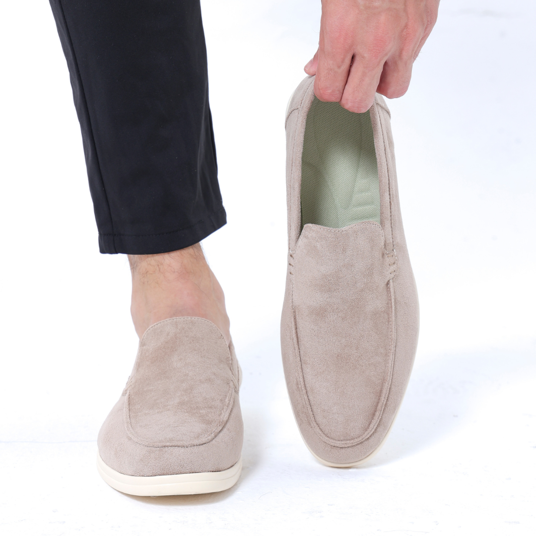 ClassyLondon™ | Suede Loafers