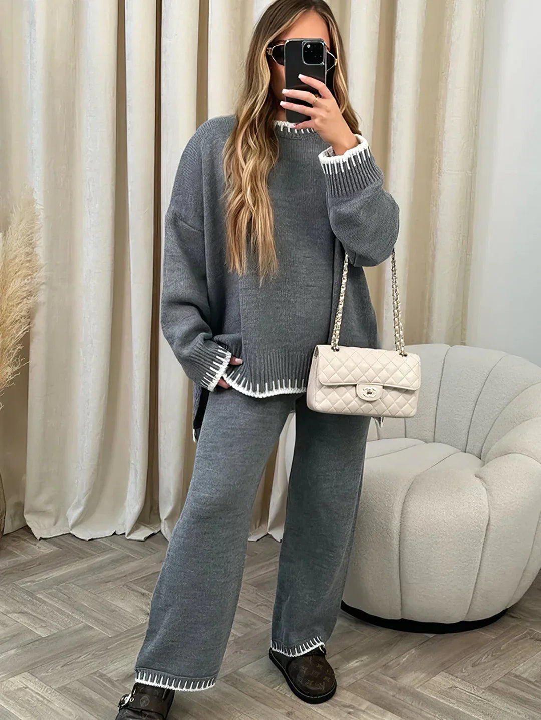 Eleanor – Cozy Winter Knitwear Set