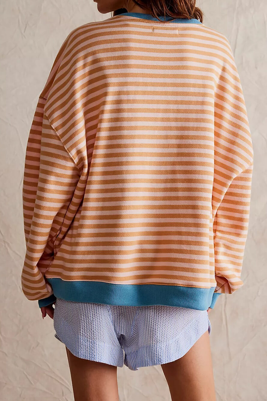 Victoria™ | Striped Sweater