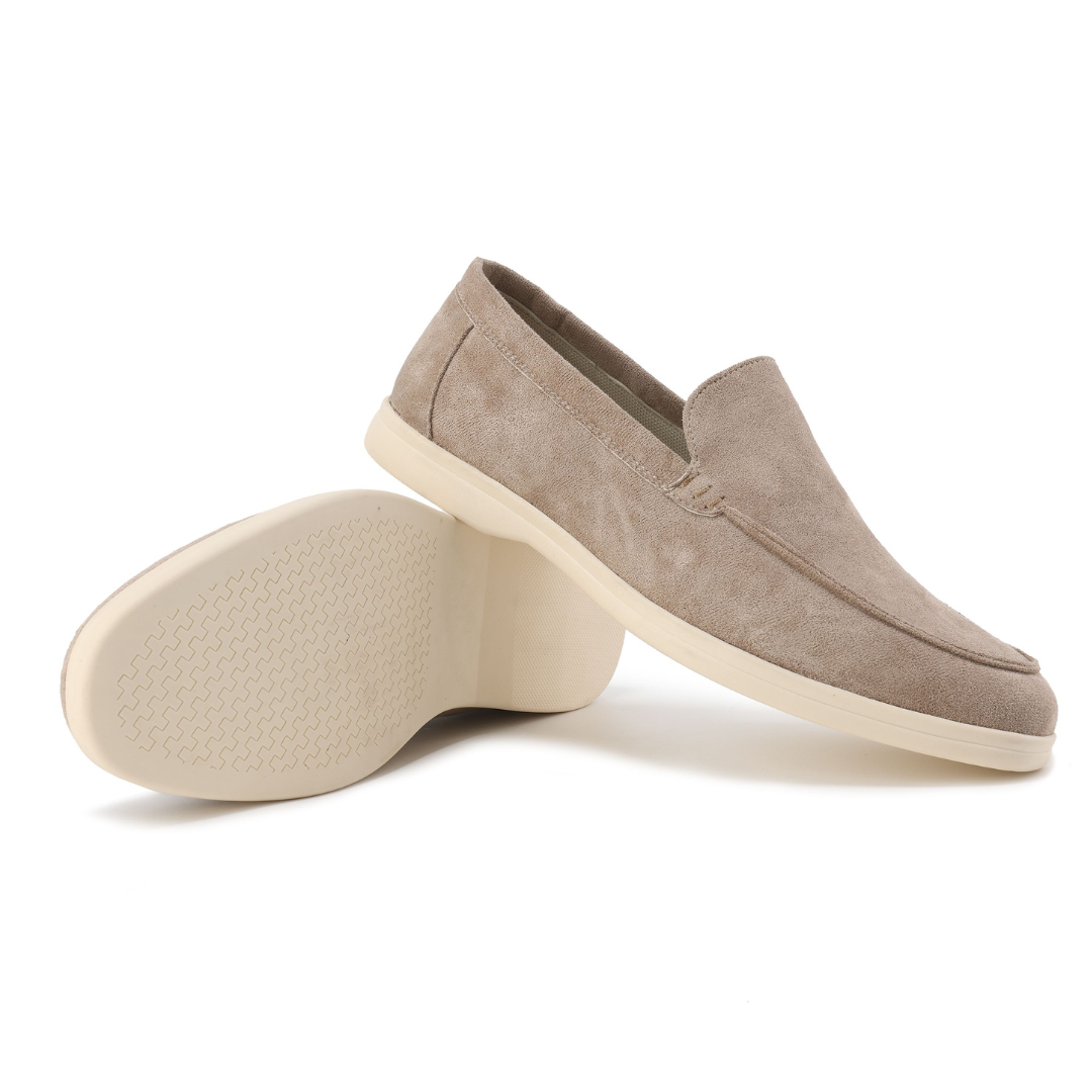 ClassyLondon™ | Suede Loafers