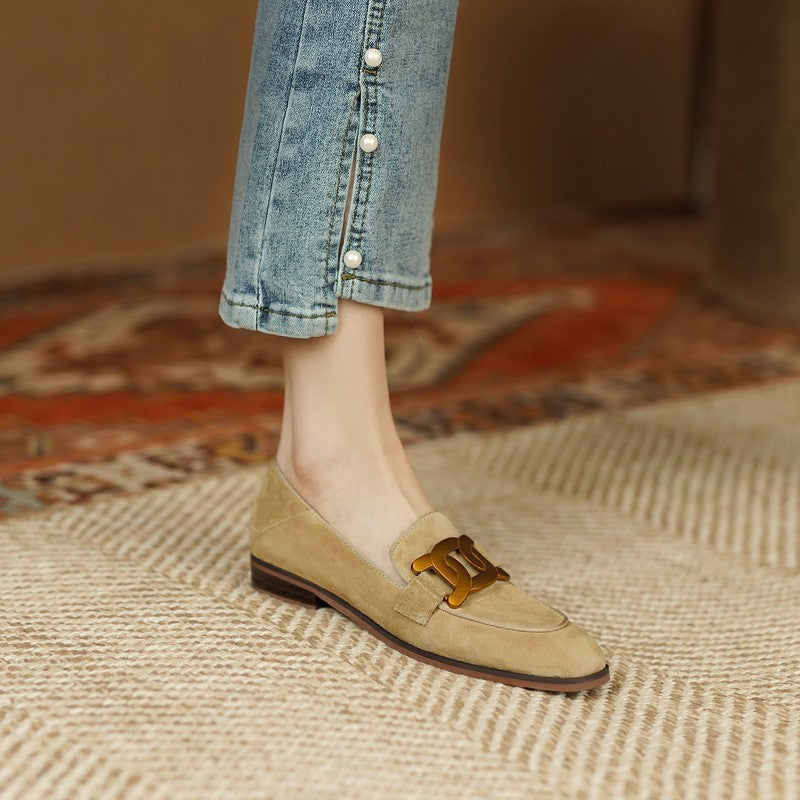 ClassyLondon™ | Duchess Loafers Suede