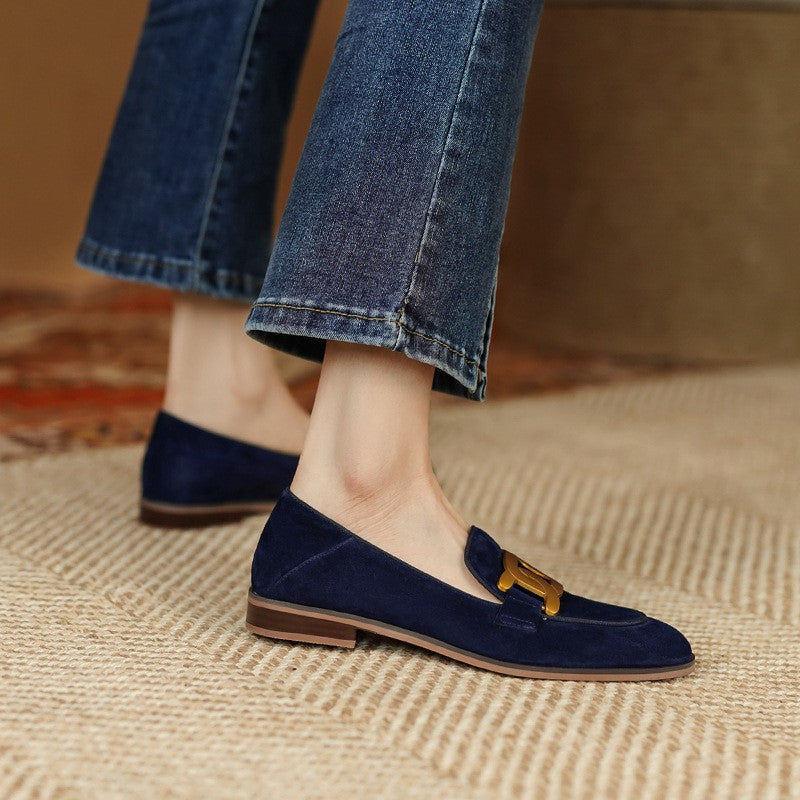 ClassyLondon™ | Duchess Loafers Suede