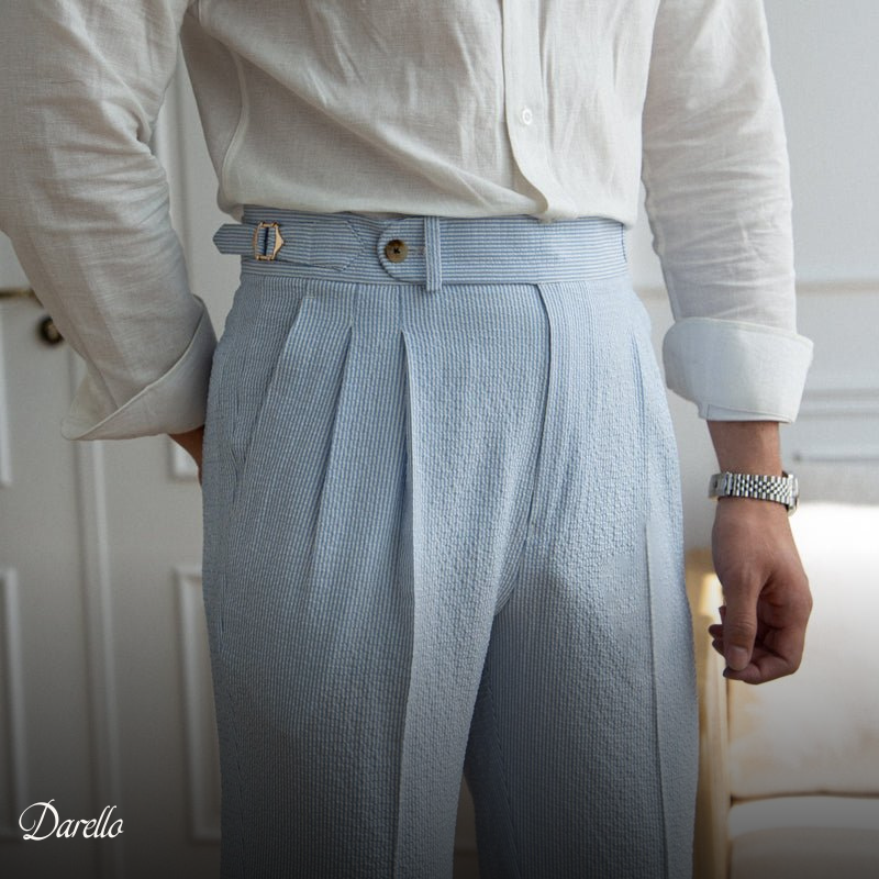 ClassyLondon™ | straight leg trousers