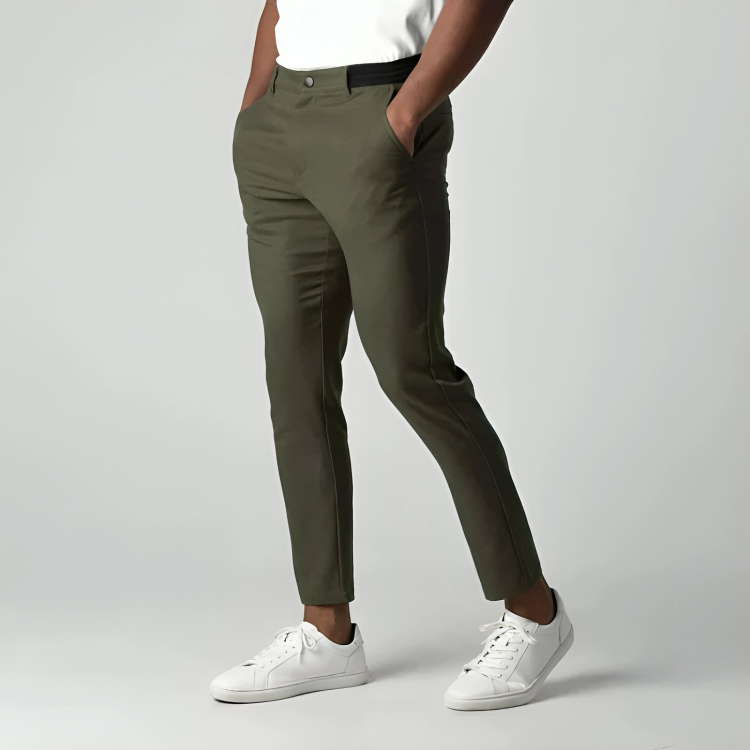 Dave™ | Luxe Tapered Trousers