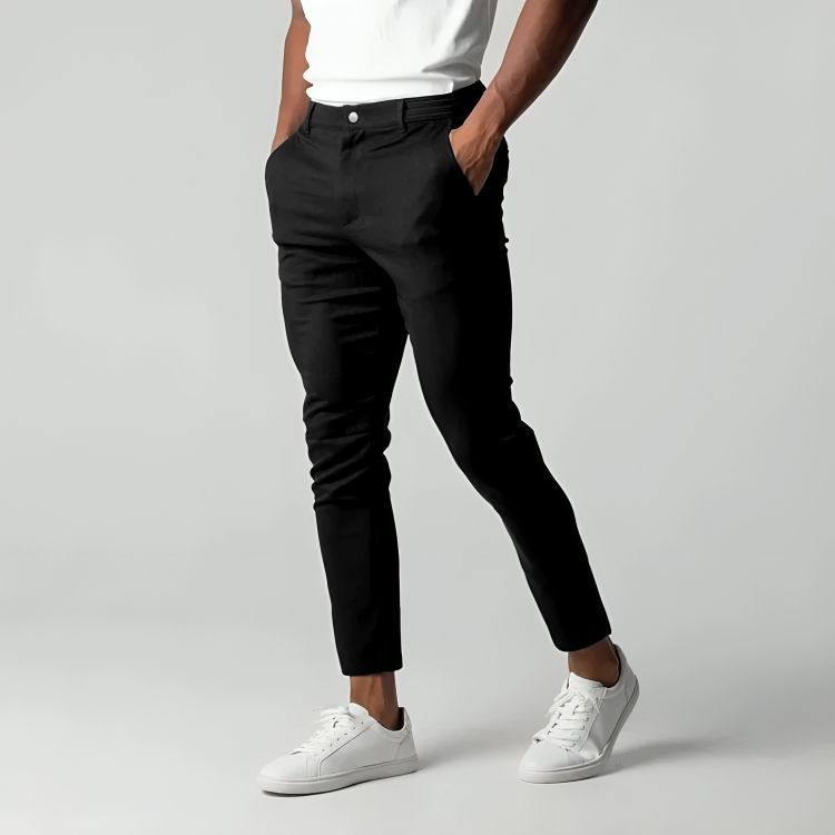 Dave™ | Luxe Tapered Trousers