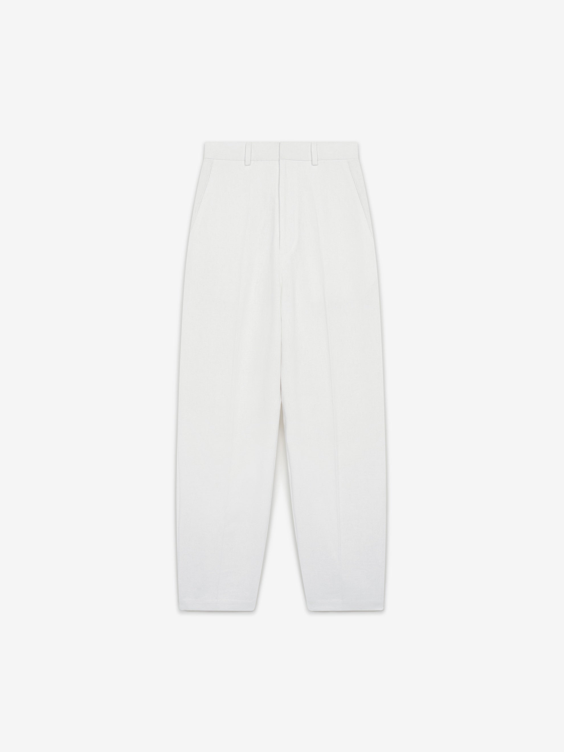 ClassyLondon™ |Leg Trousers - White