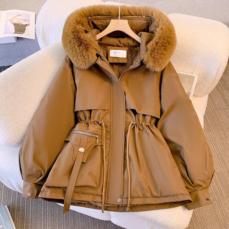 Grace™ - Luxe Fur-Trimmed Winter Coat