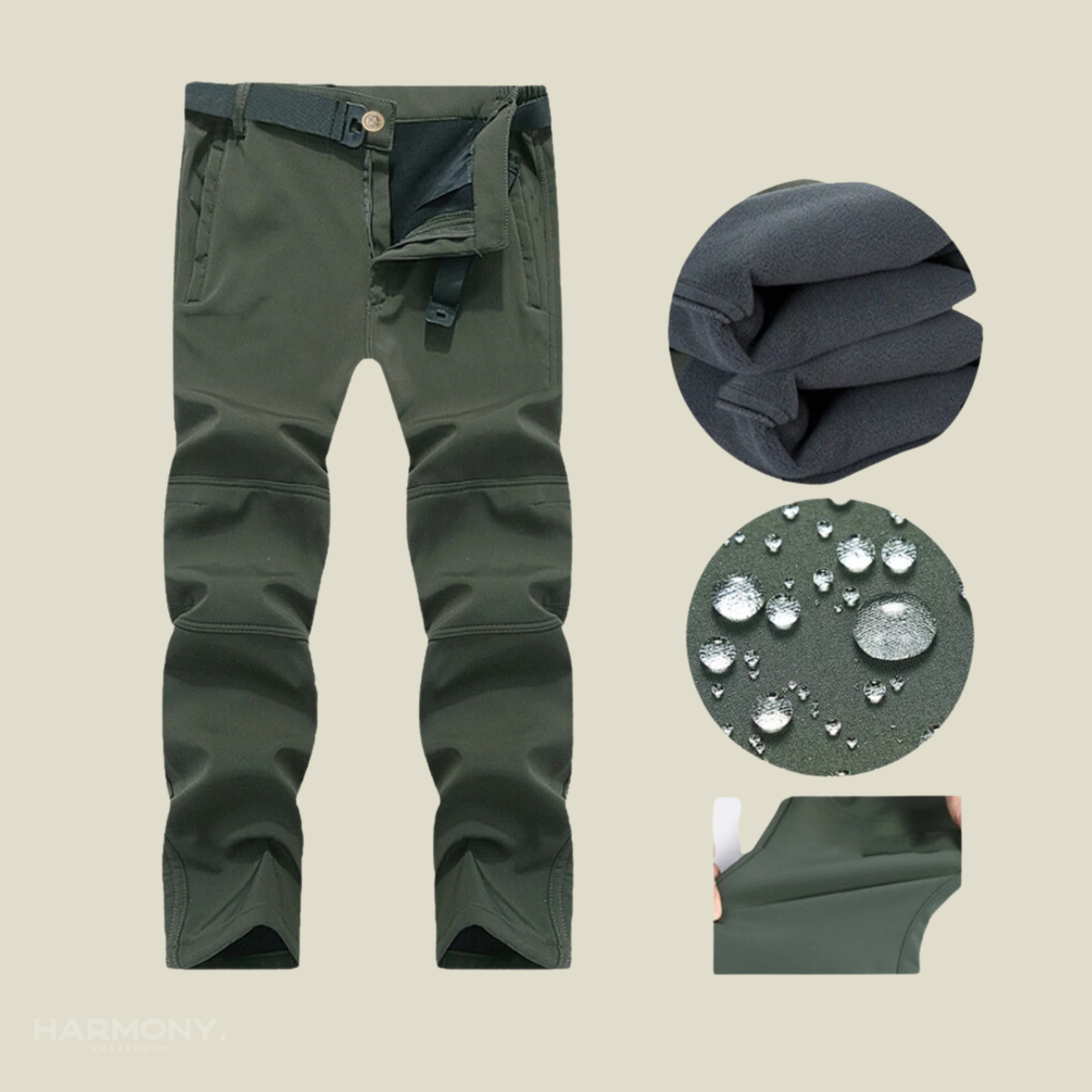 Max™ - Military Waterproof Suit