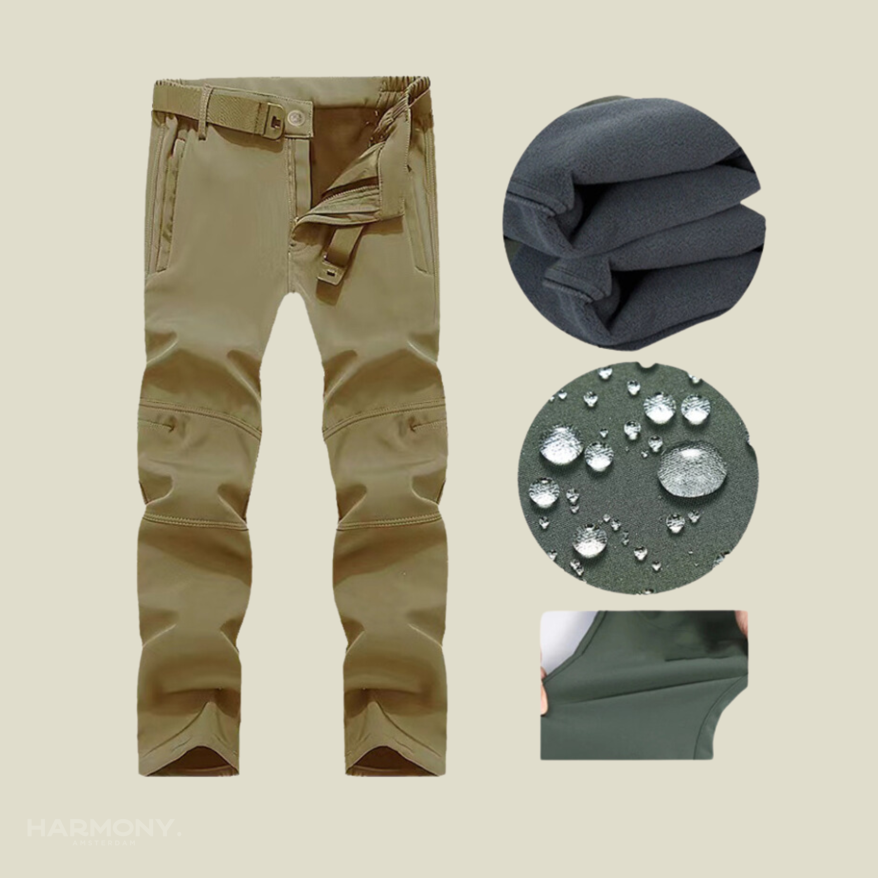 Max™ - Military Waterproof Suit