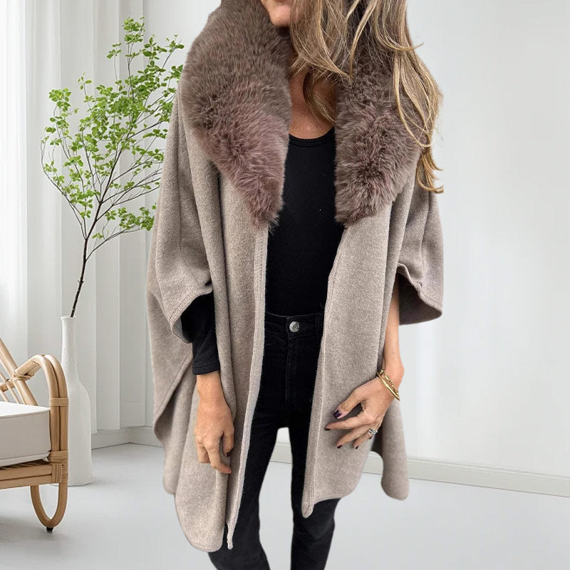 Livia - Winter Faux Fur Coat