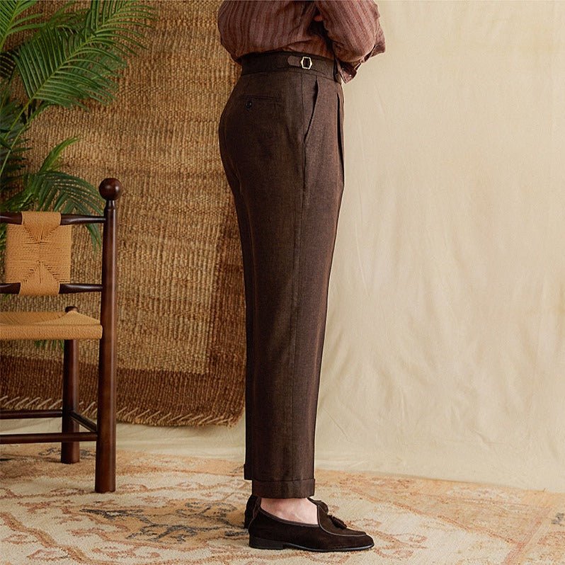 ClassyLondon™ | Tuscany linen trousers