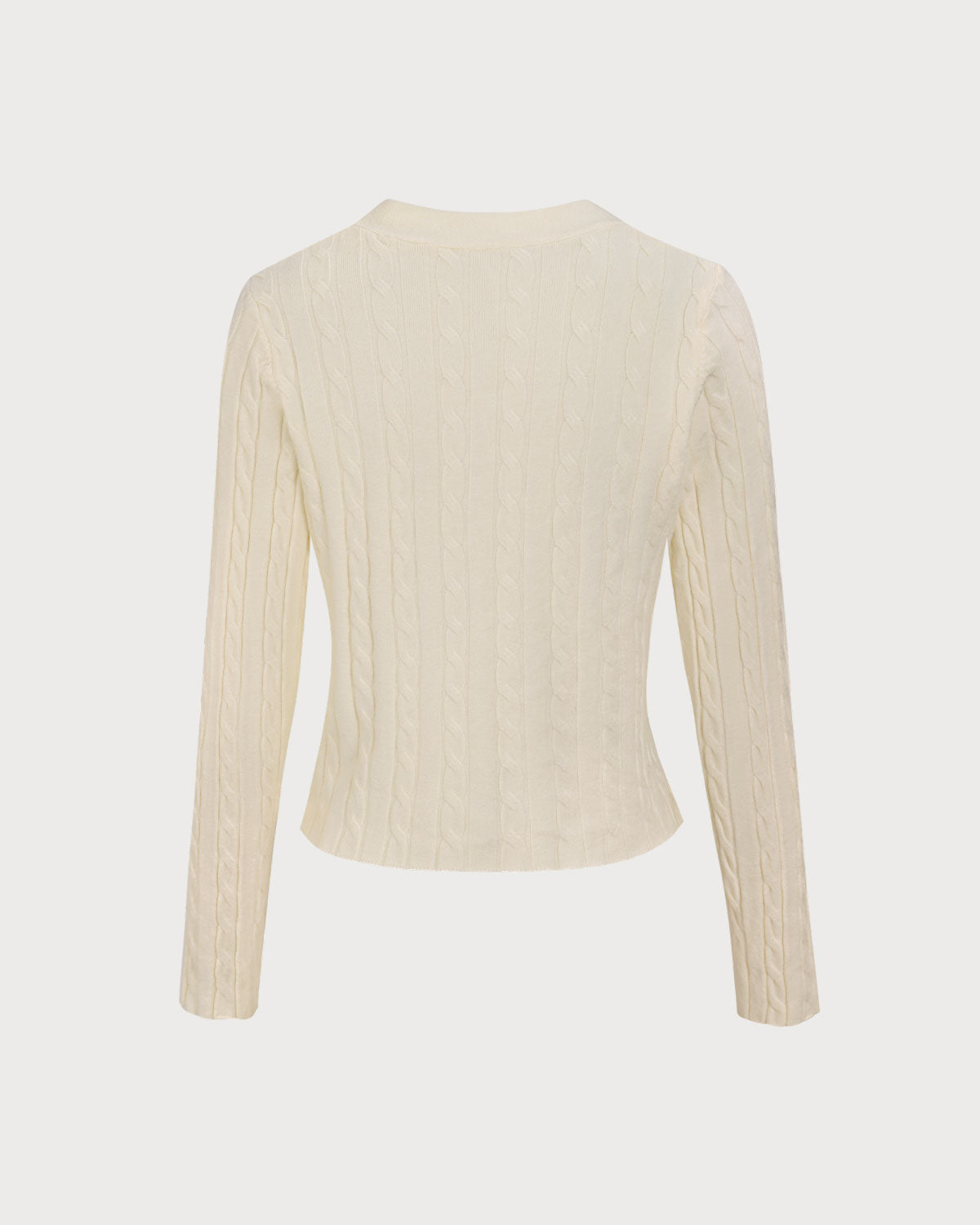 ClassyLondon™ | Knit Single-breasted Cardigan